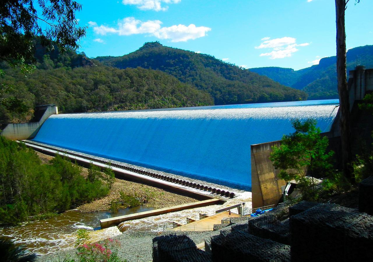 Skyview Villa Kangaroo Valley Εξωτερικό φωτογραφία